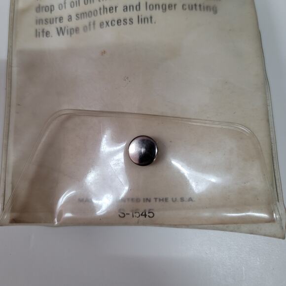 WISSPER-LITE 8"dresser maker shears scissors pINKING CROSS CUT METAL VINTAGE - Picture 5 of 5